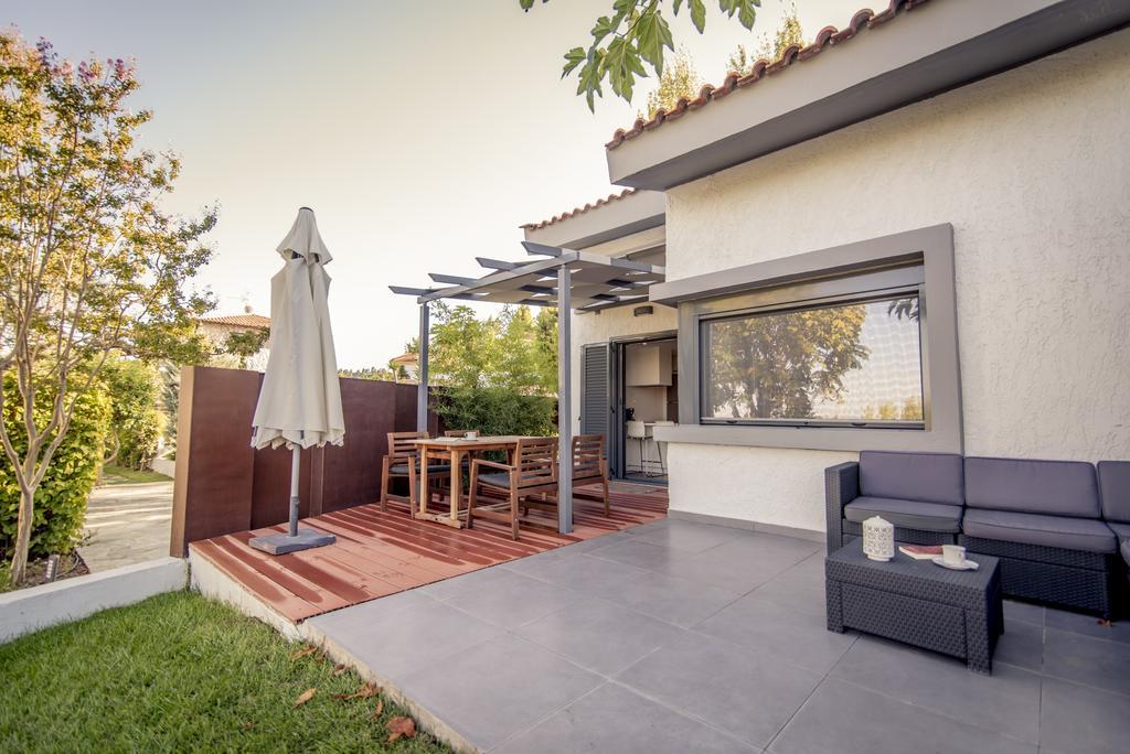 Pleiades Boutique Villas Kriopigi Ngoại thất bức ảnh