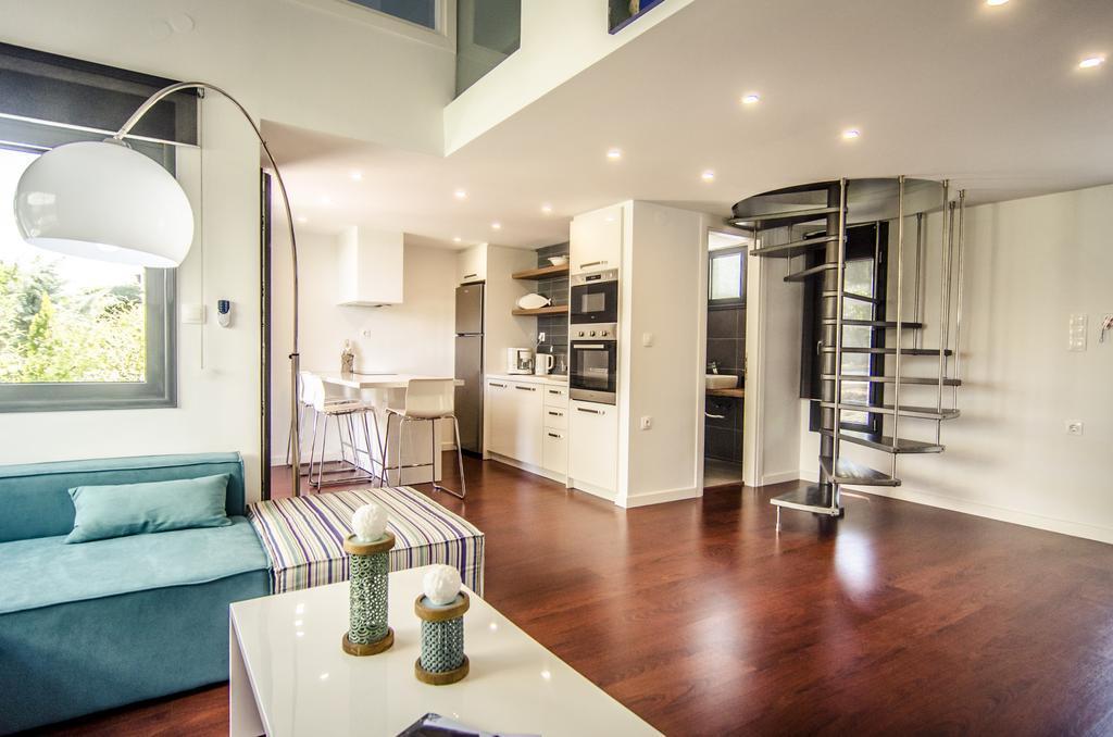 Pleiades Boutique Villas Kriopigi Ngoại thất bức ảnh