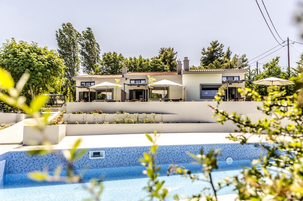 Pleiades Boutique Villas Kriopigi Ngoại thất bức ảnh