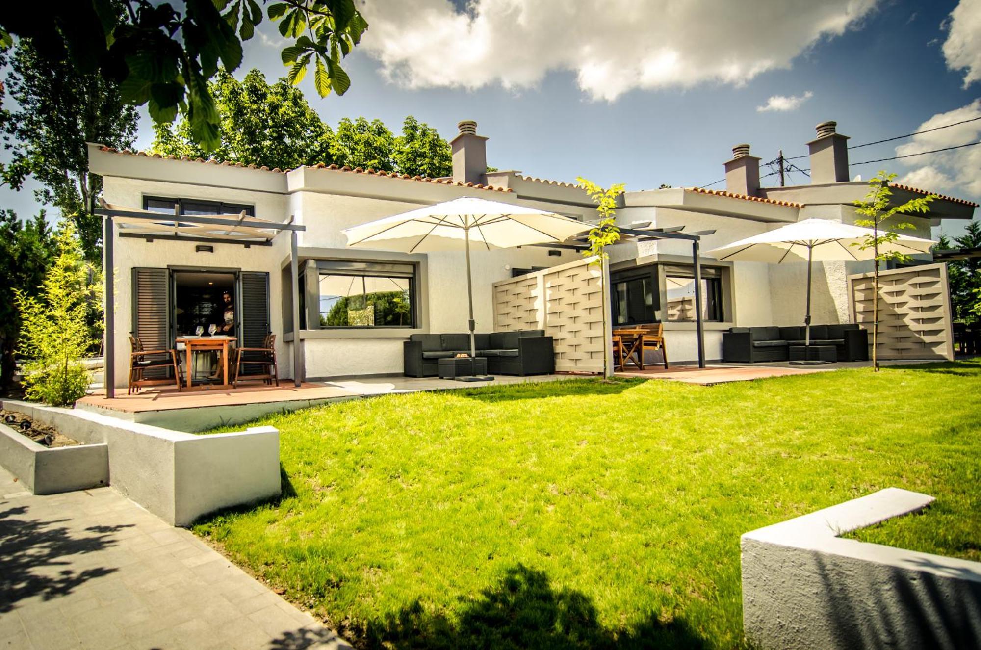 Pleiades Boutique Villas Kriopigi Ngoại thất bức ảnh