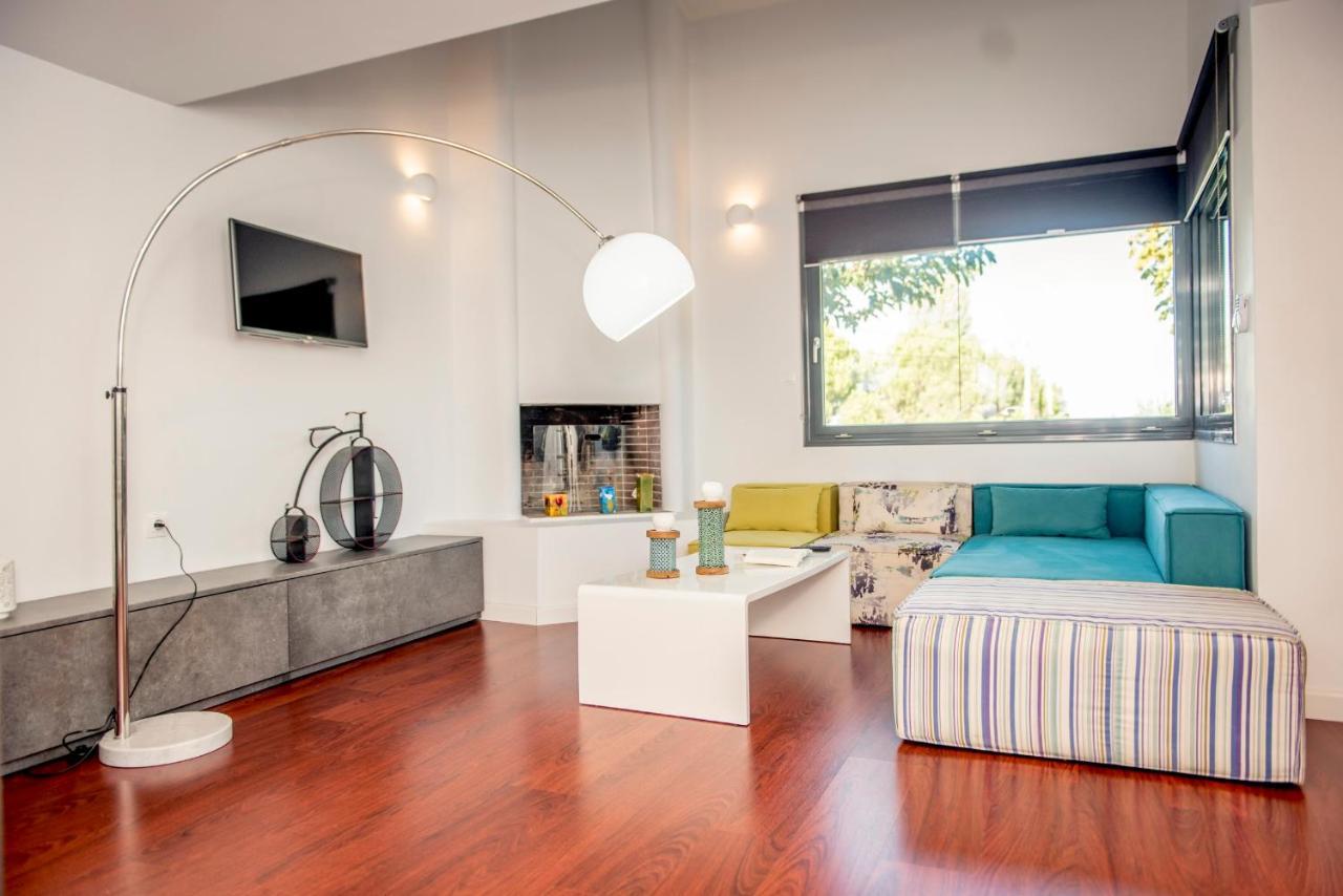 Pleiades Boutique Villas Kriopigi Ngoại thất bức ảnh