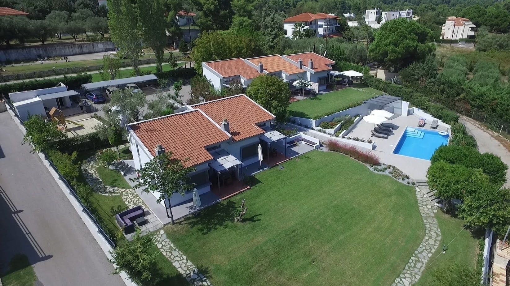 Pleiades Boutique Villas Kriopigi Ngoại thất bức ảnh